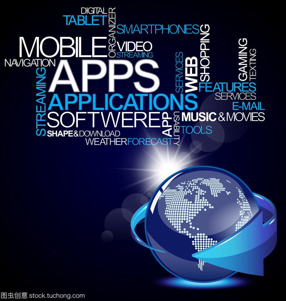 手机软件应用矢量的全面解析