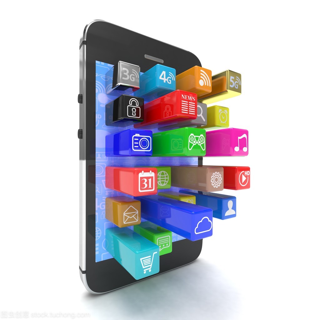 应用程序软件图标 数字时代的视觉名片