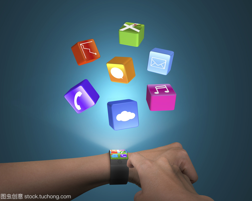 触摸未来 超薄智能手表的应用软件革命