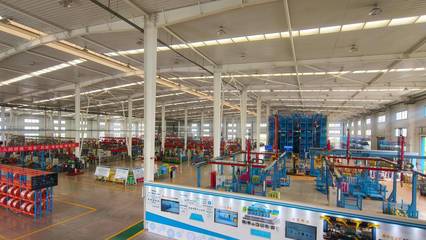 泰安 以应用软件为数字引擎，驱动制造升级，'黑灯工厂'点亮智造未来